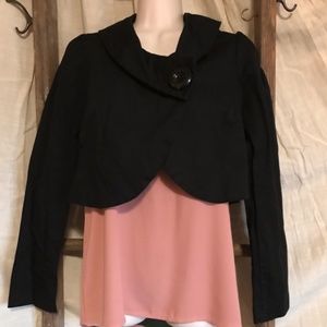 Maurices Cropped Blazer